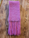 Big Pink Scarf & Hat Set