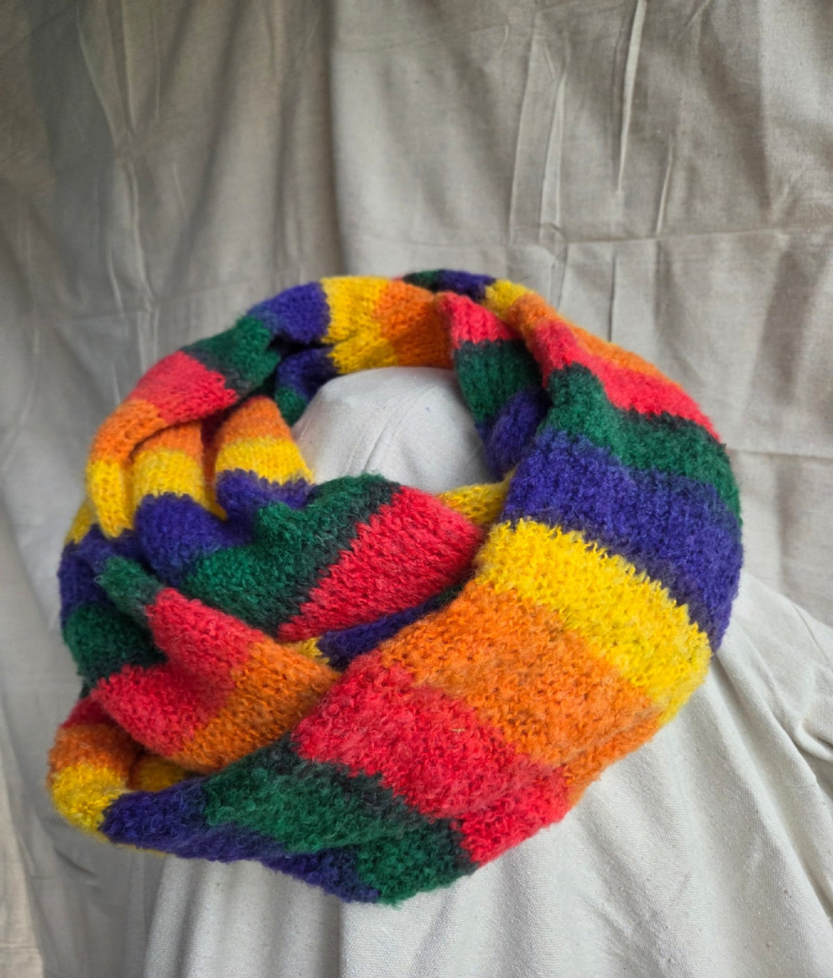 Infinity Scarf - Cloudy Delight