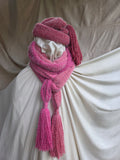 Pink Panther Scarf & Hat Set
