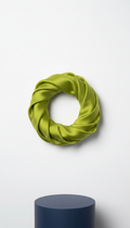 Electric Chartreuse Luxury Scarf